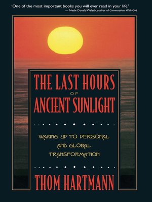 cover image of The Last Hours of Ancient Sunlight